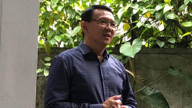 Ahok Resmi Bebas, Dijemput Putra Sulung