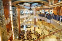  Plaza tempat bersantai dan berbelanja (Syanti/detikTravel)