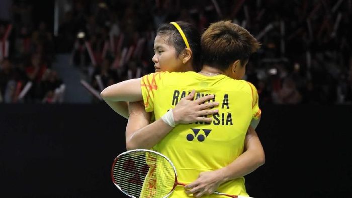 Greysia Polii dan Apriyani Rahayu. (Foto: dok. Humas PBSI) Greysia Polii dan Apriyani Rahayu. (Foto: dok. Humas PBSI)