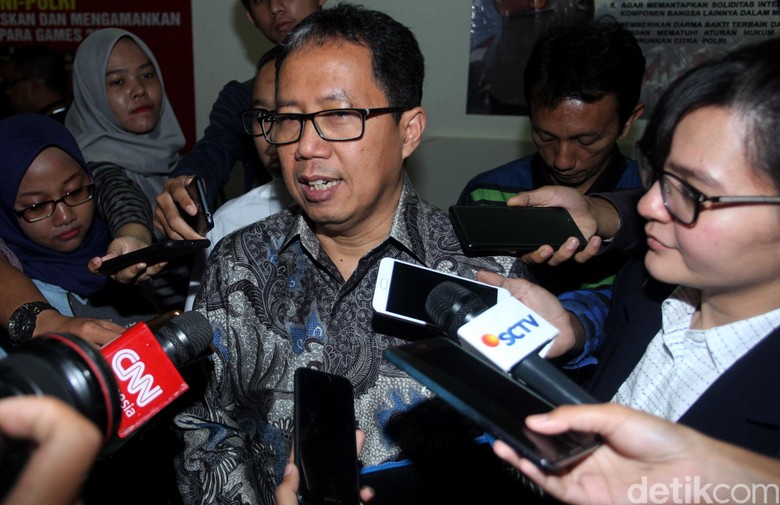 Plt Ketum PSSI Joko Driyono Tersangka ke 15 Kasus Pengaturan Skor Plt Ketum PSSI Joko Driyono Tersangka ke 15 Kasus Pengaturan Skor