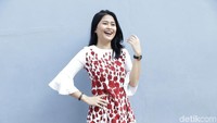 Meski sempat bertengkar, kini Ovi dan Pamela sudah berdamai serta kembali bersahabat. Pool/Palevi S/detikFoto.