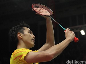 Jonatan Singkirkan Unggulan Kedua, Kevin/Marcus dan Tontowi/Liliyana Lolos