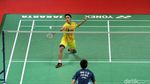 Pulangkan Shi Yuqi, Jonatan Lolos ke Perempatfinal Indonesia Masters
