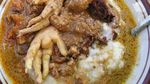 Lembut Gurih Bubur Gudeg Untuk Sarapan Hangat Pagi Ini