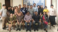 Foto ini diupload istri Djarot di akun Instagramnya pada Kamis (24/1) sore (Foto: Dok. Instagram @happydjarot)