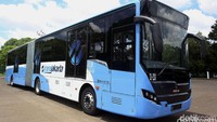 Selain itu, sejumlah bus TransJakarta turut menjadi perhatian di masa Ahok. Penambahan armada bus yang lebih besar dan keren tentunya semakin membuat nyaman para pengguna transportasi umum. Rengga Sancaya/Dok. Detikcom.