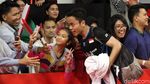 Kalahkan Zhao Junpeng, Anthony ke Perempatfinal dan Jumpa Kento Momota
