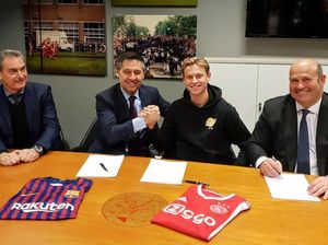 Barcelona Akui Perintahkan De Jong Singkirkan Madrid