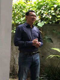 Gaya Nge-jeans Ahok Saat Resmi Bebas dari Mako Brimob, Mirip Anak Muda
