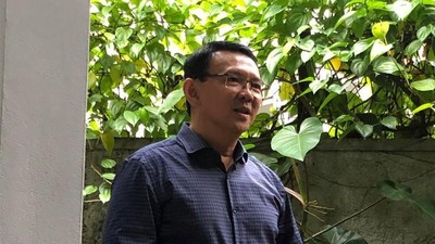 Detik-detik Ahok Bebas Sampai Seremoni