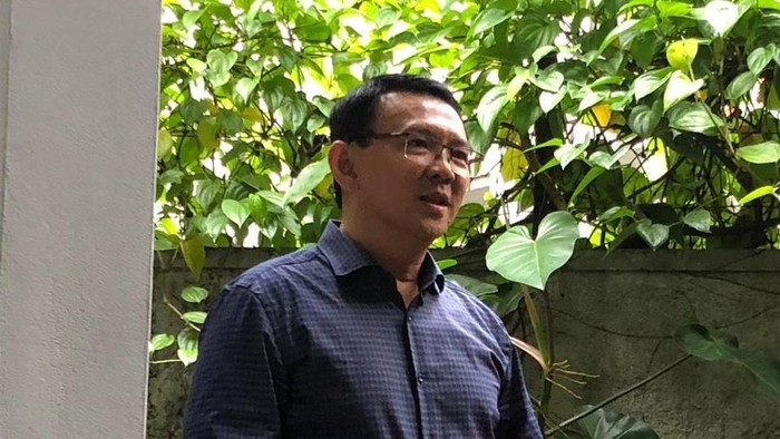 Foto: Ahok bebas (Tim BTP) Foto: Ahok bebas (Tim BTP)
