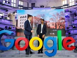 Mengintip Kantor Terbaru Google yang Bikin Karyawan Betah