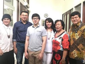 Adik Ahok: Finally...