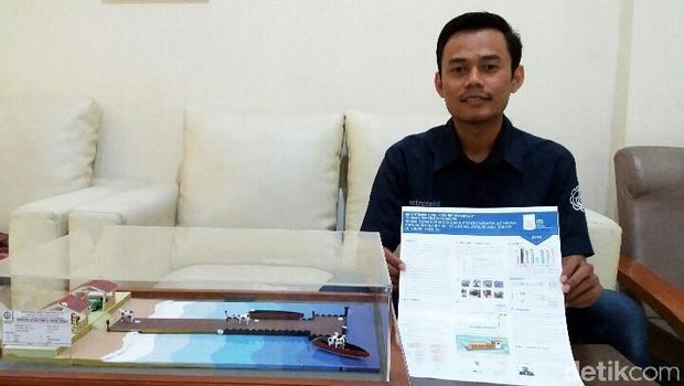 Mahasiswa ITS Pecahkan Masalah Bongkar Muat Sapi di Madura