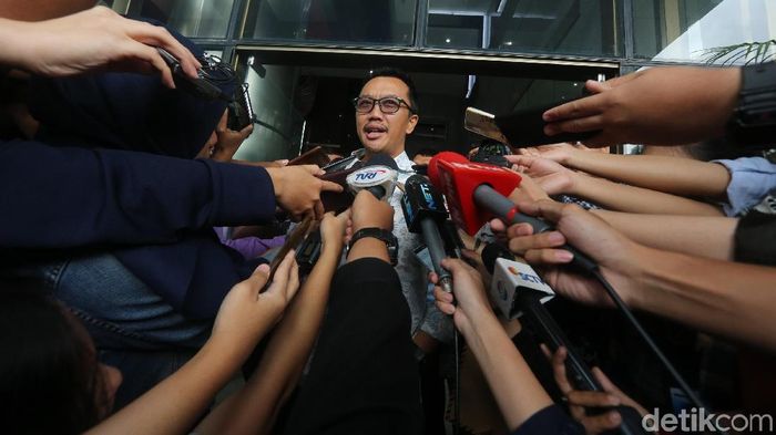 Menpora Imam Nahrawi (Ari Saputra/detikSport) Menpora Imam Nahrawi (Ari Saputra/detikSport)