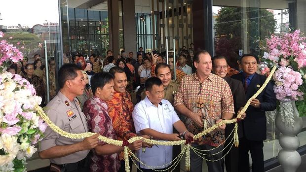 Hari Ini, Hotel Harper Palembang Resmi Dibuka