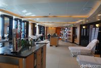 Salon di cruise (Syanti/detikTravel)