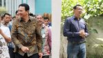 Before-After Ahok Dipenjara