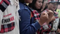 Doa lintas agama itupun digelar para pendukung untuk mensyukuri bebasnya BTP dari penjara.