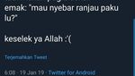 Celetukan Kocak Emak-Emak Saat Lihat Anaknya Sarapan