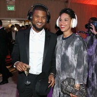 Penyanyi Usher menikahi wanita yang menjadi manajernya, Grace Miguel pada September 2015 di Kuba. Namun pernikahan tersebut akan berakhir karena pada akhir 2018, Usher menggugat cerai Grace. Sebelumnya, pelantun My Boo itu juga jatuh cinta dengan staffnya sendiri yaitu Tameka Foster yang bekerja sebagai stylist pribadinya. Usher dan Tameka menikah pada 2007, namun bercerai pada 2009. (Foto: Getty Images)