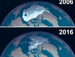 Potret Alam #10yearchallenge yang Menyayat Hati