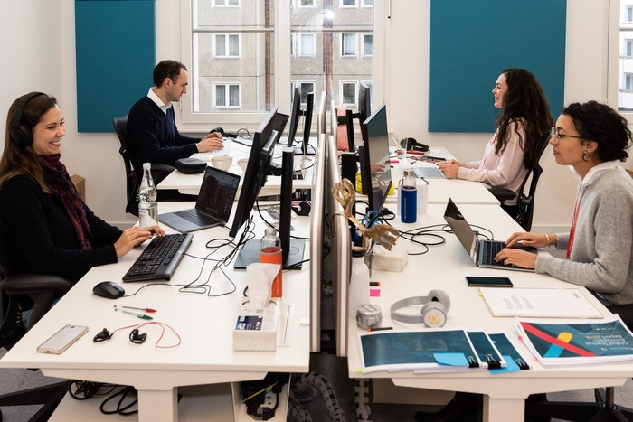 kantor baru google di Berlin