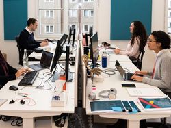 Mengintip Kantor Terbaru Google yang Bikin Karyawan Betah