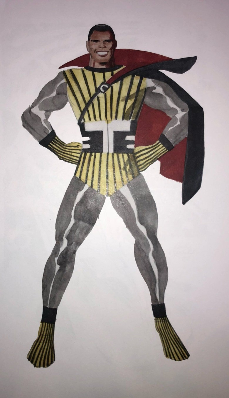 Sketsa Perdana Black Panther dari Tahun 1966 Terungkap! Foto: @jeremykirby/ Twitter Sketsa Perdana Black Panther dari Tahun 1966 Terungkap! Foto: @jeremykirby/ Twitter