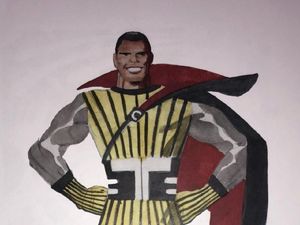 Sketsa Perdana Black Panther dari Tahun 1966 Terungkap!