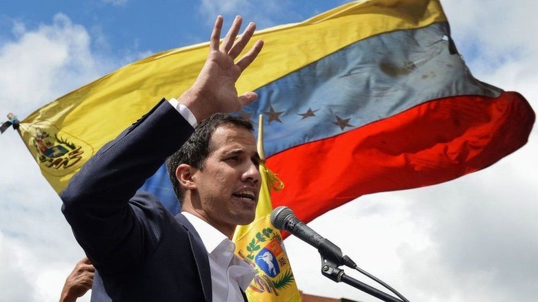 AS Akui Pemimpin Oposisi Jadi Presiden Venezuela, Maduro Usir Diplomat AS Akui Pemimpin Oposisi Jadi Presiden Venezuela, Maduro Usir Diplomat