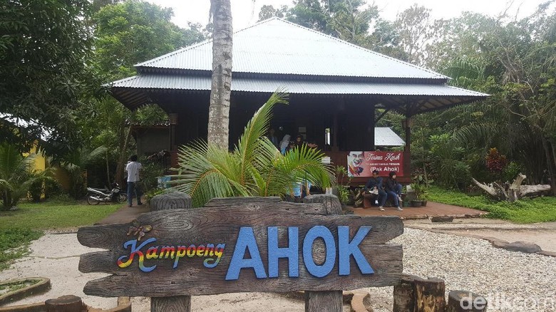 Destinasi Kampoeng Ahok (Fitraya Ramadhanny/detikTravel) Destinasi Kampoeng Ahok (Fitraya Ramadhanny/detikTravel)
