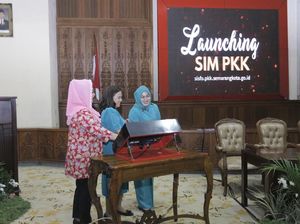 Aplikasi Data Program PKK Semarang Diluncurkan, Ini Fungsinya