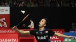 Kalahkan Zhao Junpeng, Anthony ke Perempatfinal dan Jumpa Kento Momota