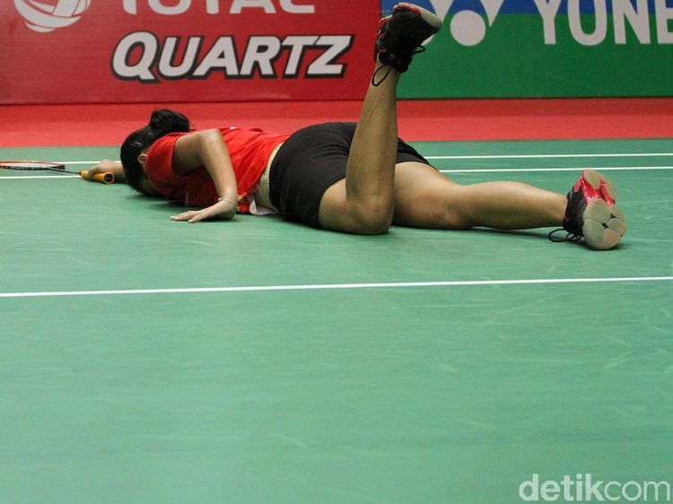Gregoria Tersungkur di Babak Kedua Indonesia Masters, Tunggal Putri Habis