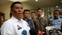 Andika mengatakan administrasi terkait pembebasan Ahok disiapkan di LP Cipinang, sedangkan pelaksanaannya di Mako Brimob Kelapa Dua, Depok, Jawa Barat. Administrasi tersebut meliputi pencatatan bebasnya Ahok.