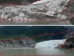 Potret Alam #10yearchallenge yang Menyayat Hati