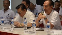 Ketua Dewan Penasehat Barisan Nasionalis Theo L Sambuaga menjelaskan alasan mendukung Jokowi-Maruf Amin.