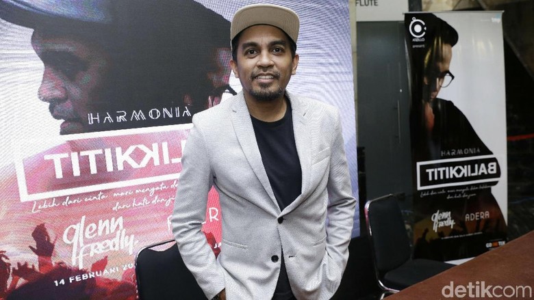 Glenn Fredly Foto: Palevi S/detikFoto Glenn Fredly Foto: Palevi S/detikFoto