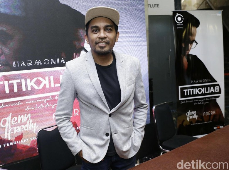 Foto: Glenn Fredly (Palevi S/detikFoto) Foto: Glenn Fredly (Palevi S/detikFoto)