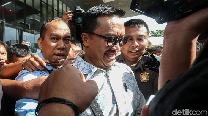 Menpora Imam Nahrawi (Ari Saputra/detikSport) Menpora Imam Nahrawi (Ari Saputra/detikSport)