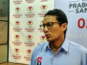 Ahok Pose 3 Jari, Sandiaga: Semua Hal Belum Tentu Terkait Politik