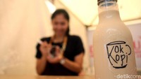 Kedai kopi Linda di event Indonesia Master 2019 ini pun dikatakannya yang pertama selama ia membuka usaha kopi. Meski sibuk mengurus boothnya Linda mengaku senang. Ia pun mengatakan  sama halnya seperti belajar bulutangkis, secapek apapun latihannya tapi suka pasti dijalanin.