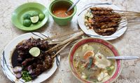 Sate Kambing Jaya Agung : Nyuus! Gurihnya Sate Kambing Legendaris 53 Tahun