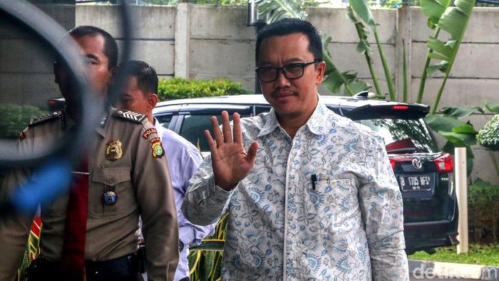 Menpora Imam Nahrawi menjelaskan soal bonus rumah untuk peraih emas Asian Games 2018. (Foto: Ari Saputra) Menpora Imam Nahrawi menjelaskan soal bonus rumah untuk peraih emas Asian Games 2018. (Foto: Ari Saputra)