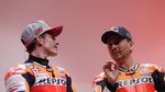 Repsol Honda Perkenalkan Duet Maut Marquez dan Lorenzo