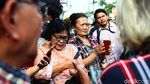 Senyum Semringah Ahoker Sambut Kebebasan Ahok
