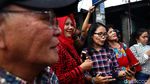 Senyum Semringah Ahoker Sambut Kebebasan Ahok