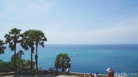 Tidak ada biaya untuk masuk ke landmark ini. Kapanpun traveler bisa datang dan tentu saja waktu terbaiknya adalah sore hari. (Syanti/detikTravel)