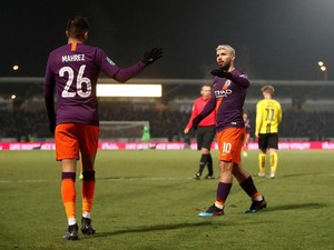 Manchester City ke Final Piala Liga Inggris